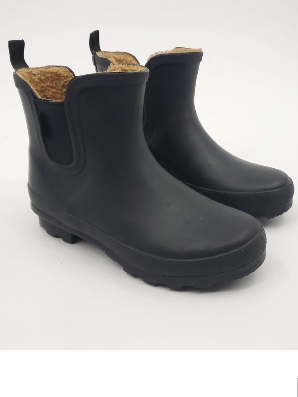Chooka Chelsea Ankle Waterproof Rain Black Boots